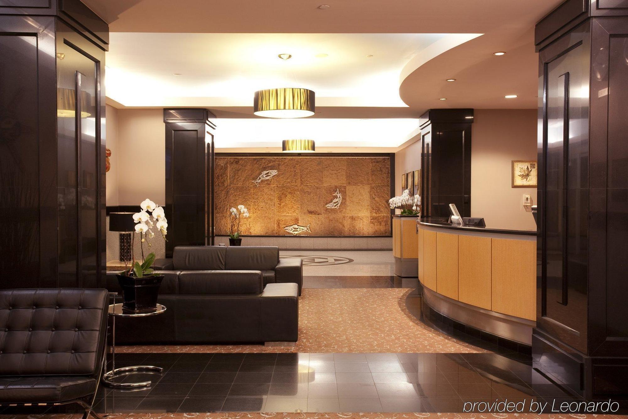 Carmana Plaza Hotel Vancouver Interior foto